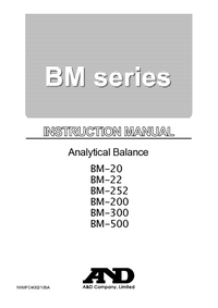 Thumbnail of document Manual - ION BM Series Micro & Semi-Micro